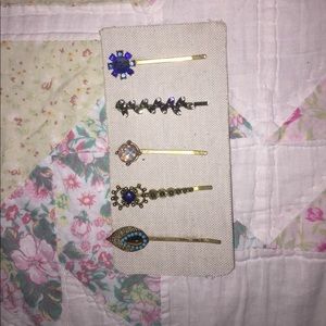 Anthropologie Bobby Pin Set